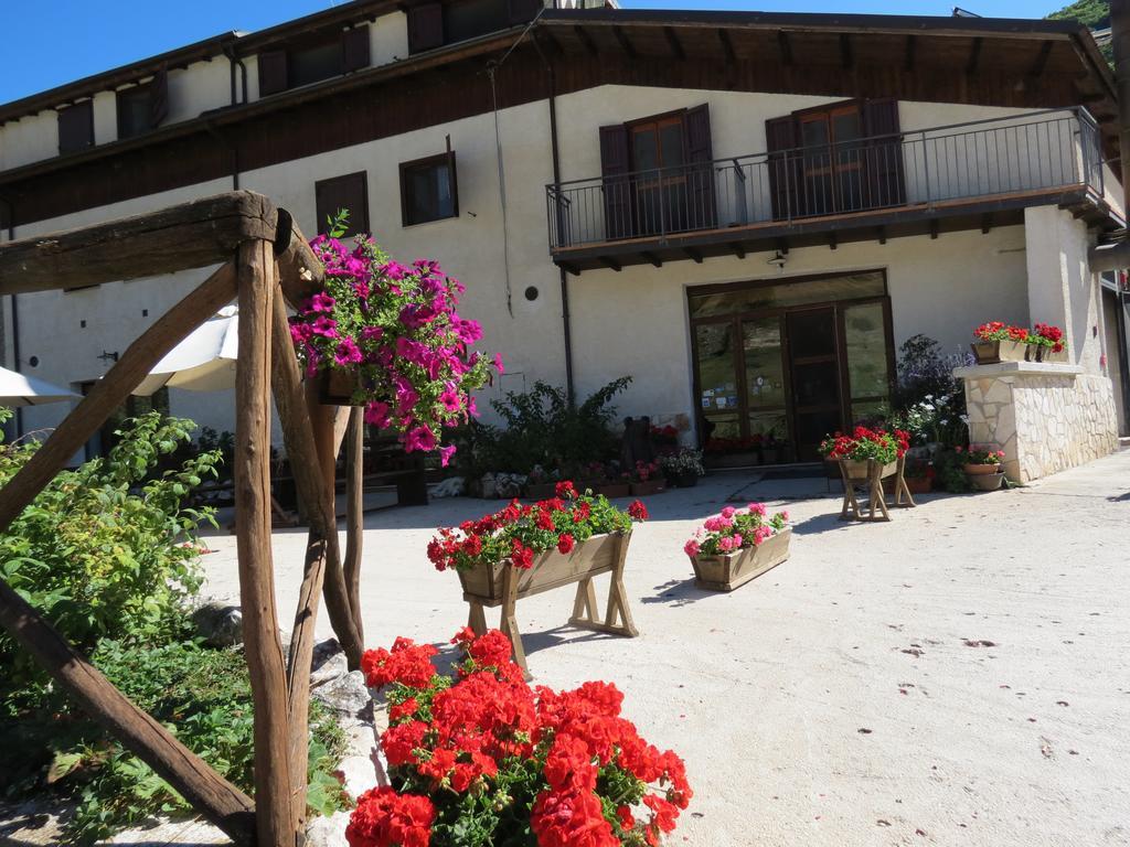 Bio Agriturismo Valle Scannese Vila Scanno Exterior foto