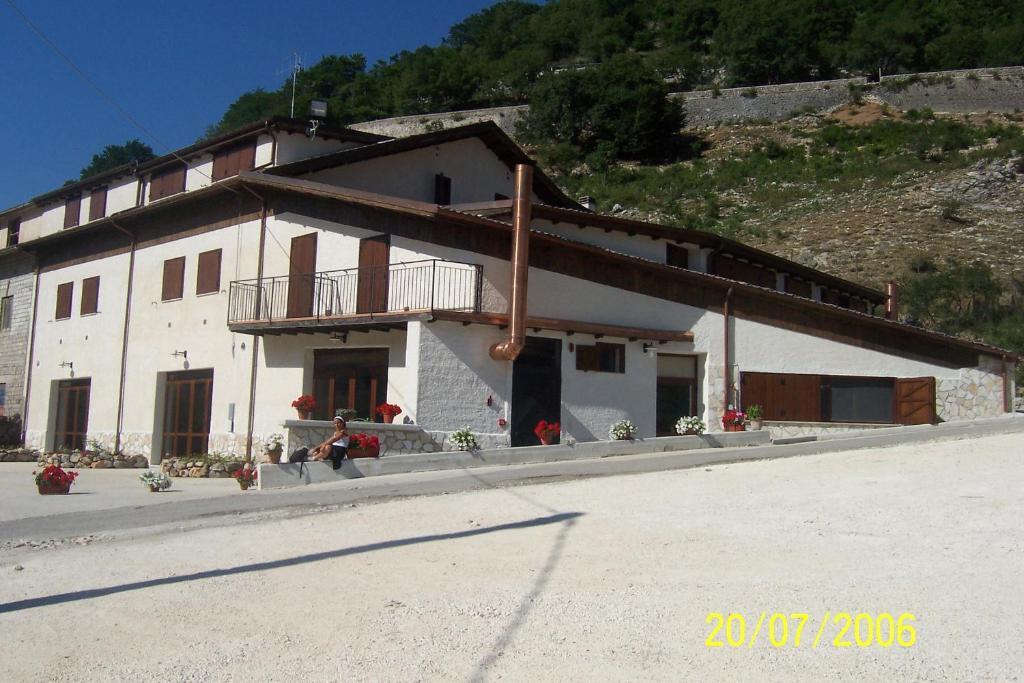 Bio Agriturismo Valle Scannese Vila Scanno Exterior foto