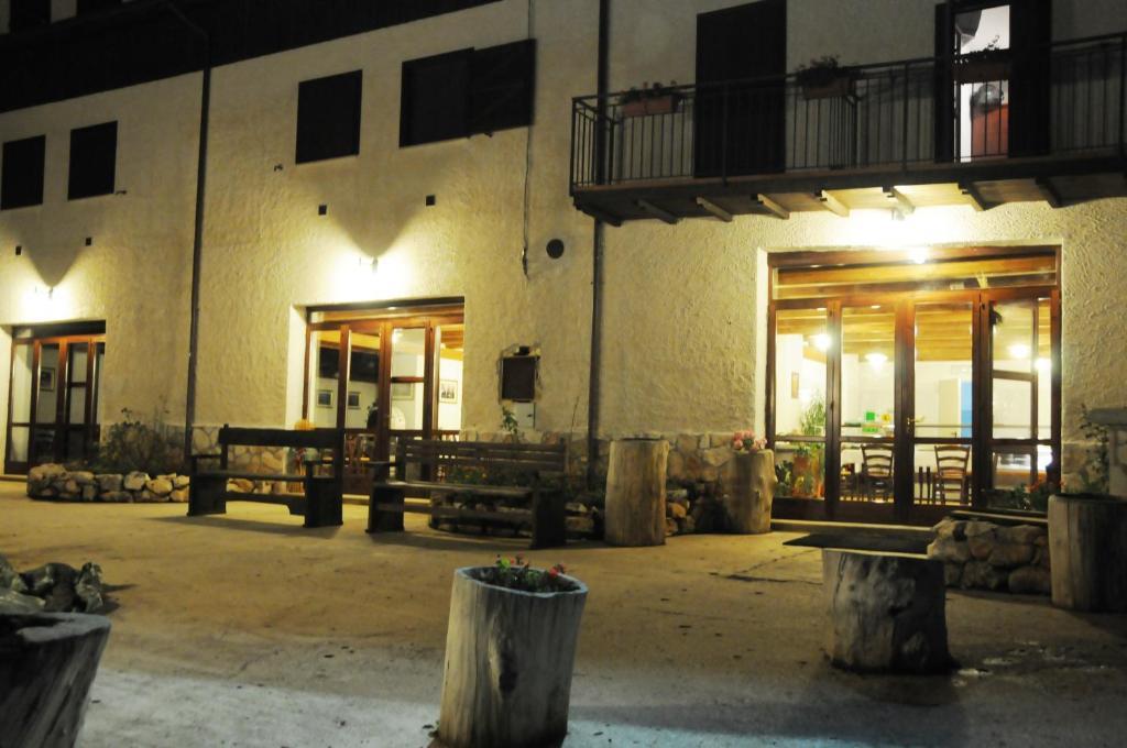 Bio Agriturismo Valle Scannese Vila Scanno Exterior foto